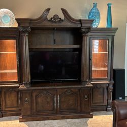 TV Entertainment Center