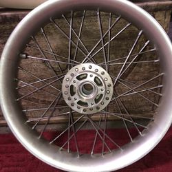 OEM Harley Davison Wheel 19in  With Original Spokes U
