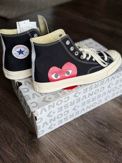 Comme des Garçons PLAY x Converse Chuck 70 High Top