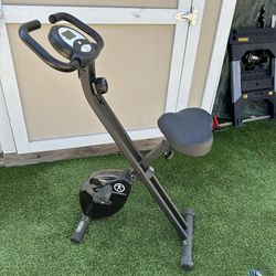 Foldable Exercise bike 