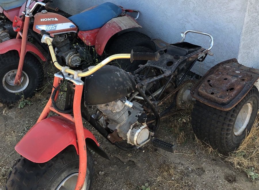 Honda ATC 185’s 3 wheelers (2)