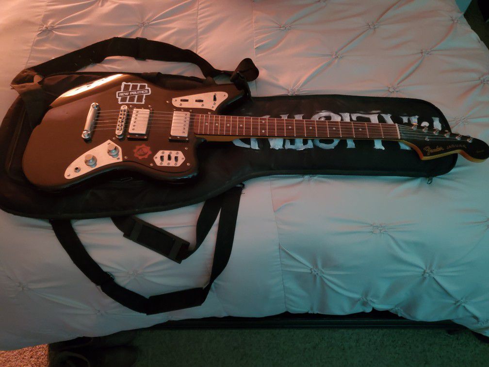 Fender Jaguar Special Solid Body Electric Guitar Black