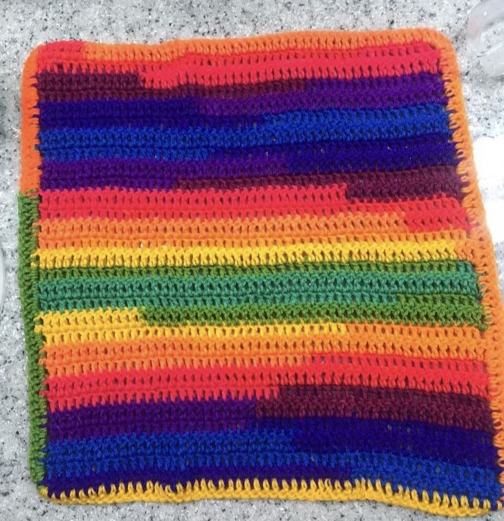 Doll Blanket - Multi Color