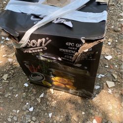 Set Of 4 Mason Jar Canister Set 