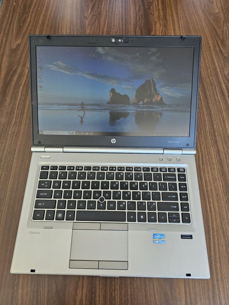 HP EliteBook 8460p Laptop - i7-2620m 2.7GHz - 8GB Memory - 180GB SSD