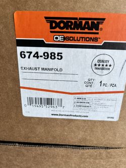 Exhaust Manifold 