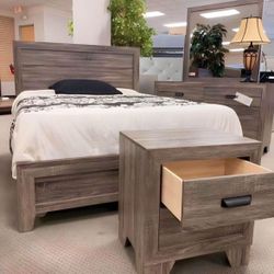 🇺🇸 NEW!! 4pc Bedroom Sets STILL IN BOX 📦 TWIN/FULL/QUEEN/KING Delivery Avail 🚛🇺🇸