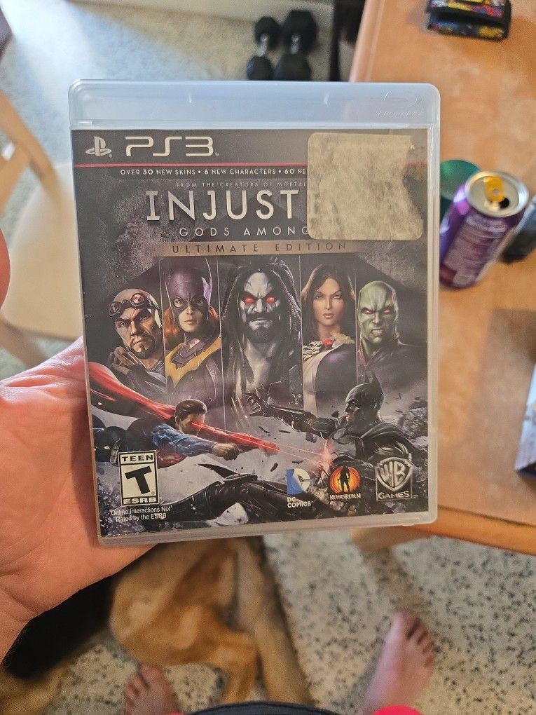 Ps3 Injustice Utimate Edition