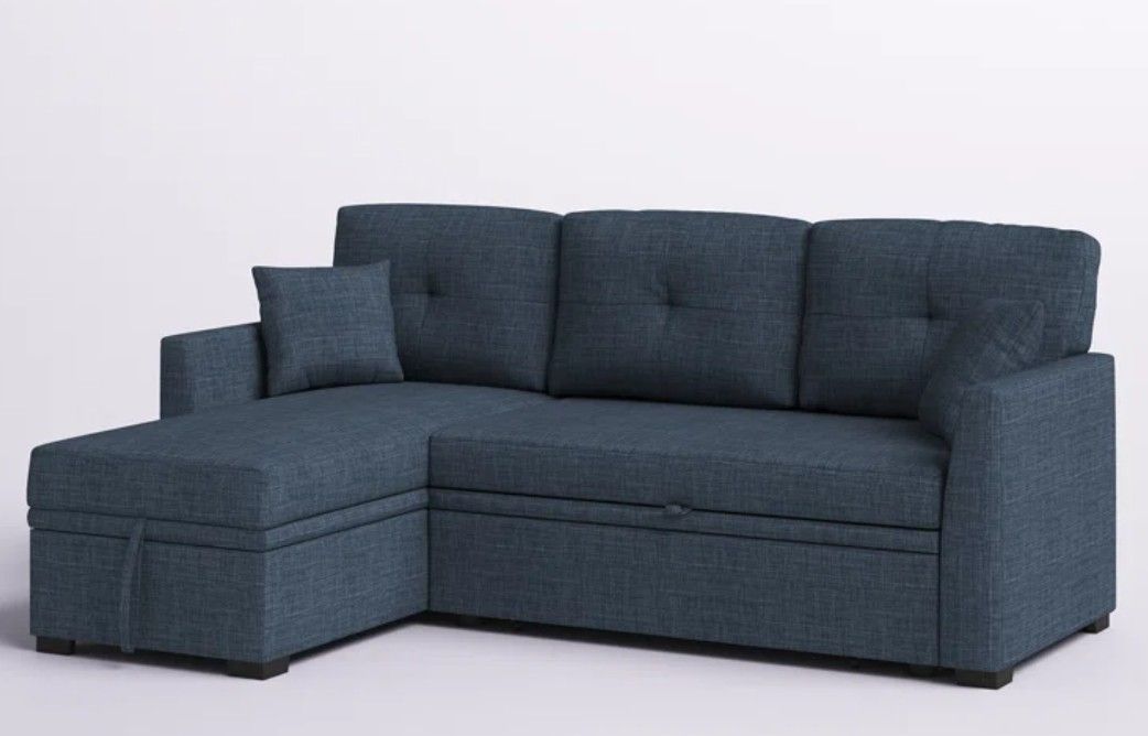 Barrientez 85" Upholstered Sleeper Sofa (USED)