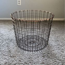 Chrome Basket