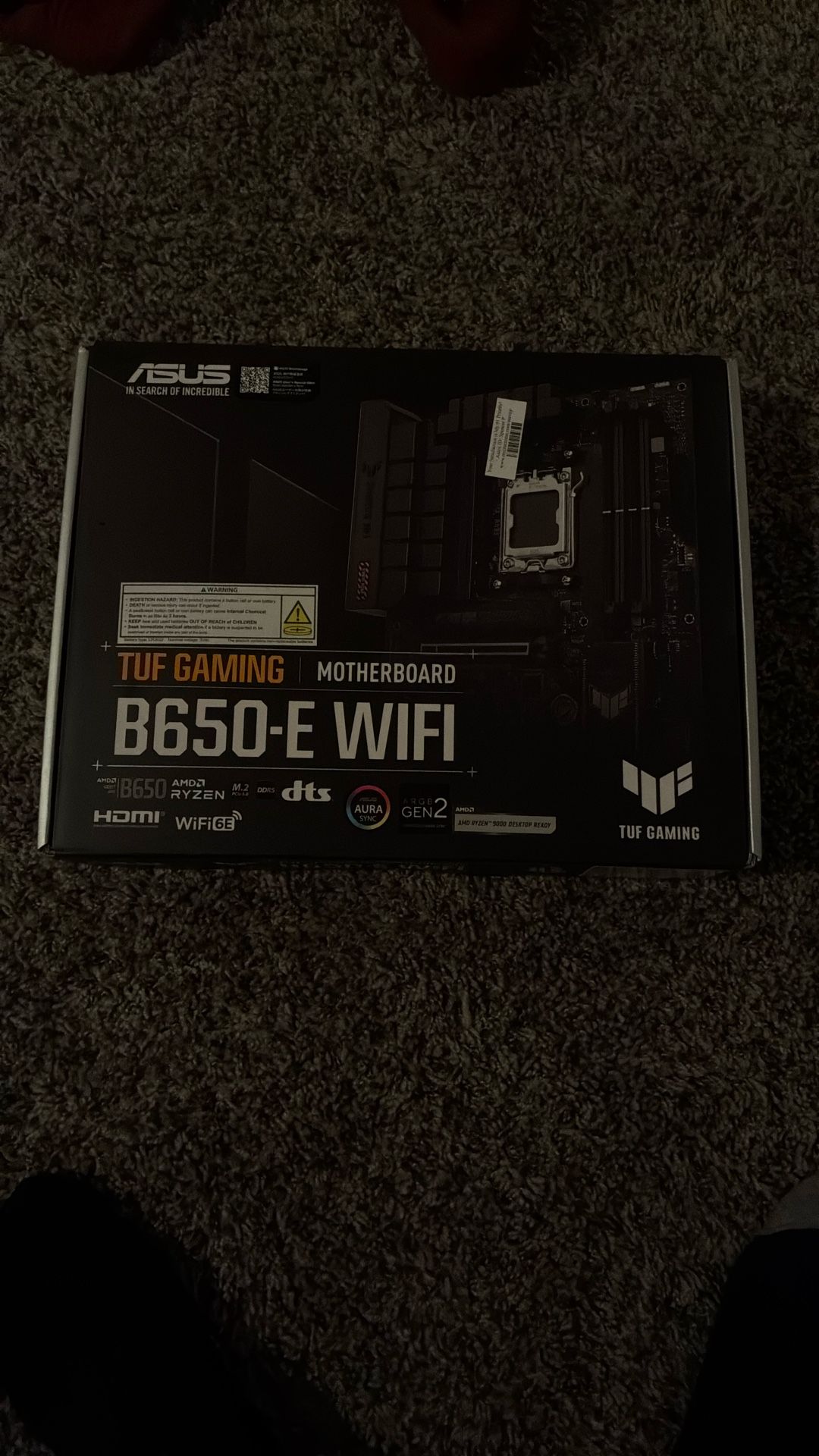 Tuff Gaming Motherboard B650-E WIFI