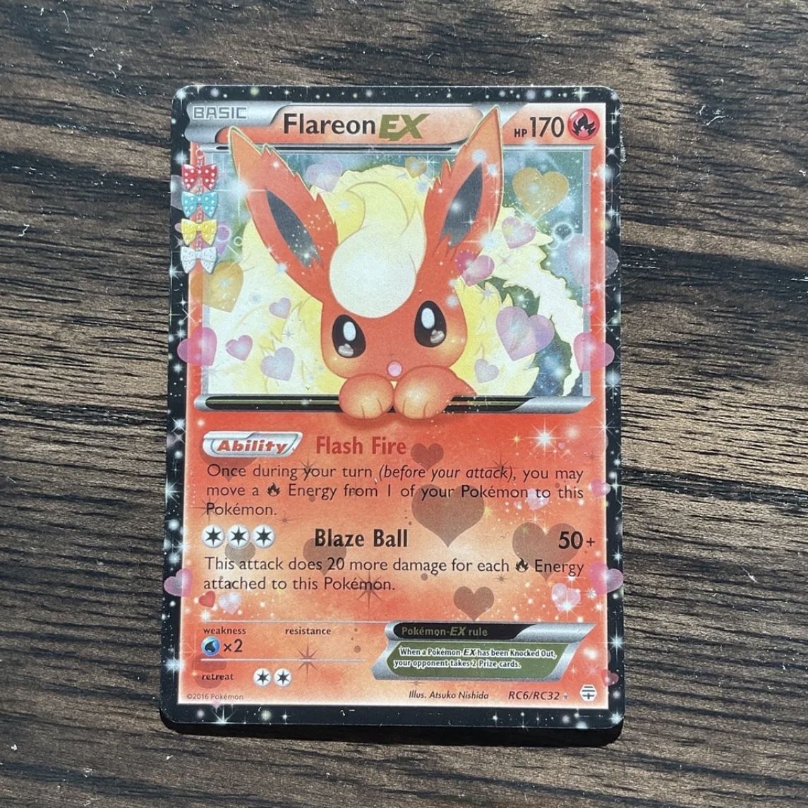 Flareon Ex Generations Radiant Holo Pokmon Card for Sale in South Gate, CA  - OfferUp