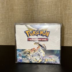 Pokémon Brilliant Stars Booster Box