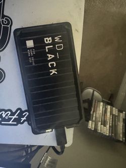 WD (western digital) Black 1 tb ssd game drive
