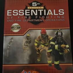 Essentials Of Fire Fighting 5th Edition 