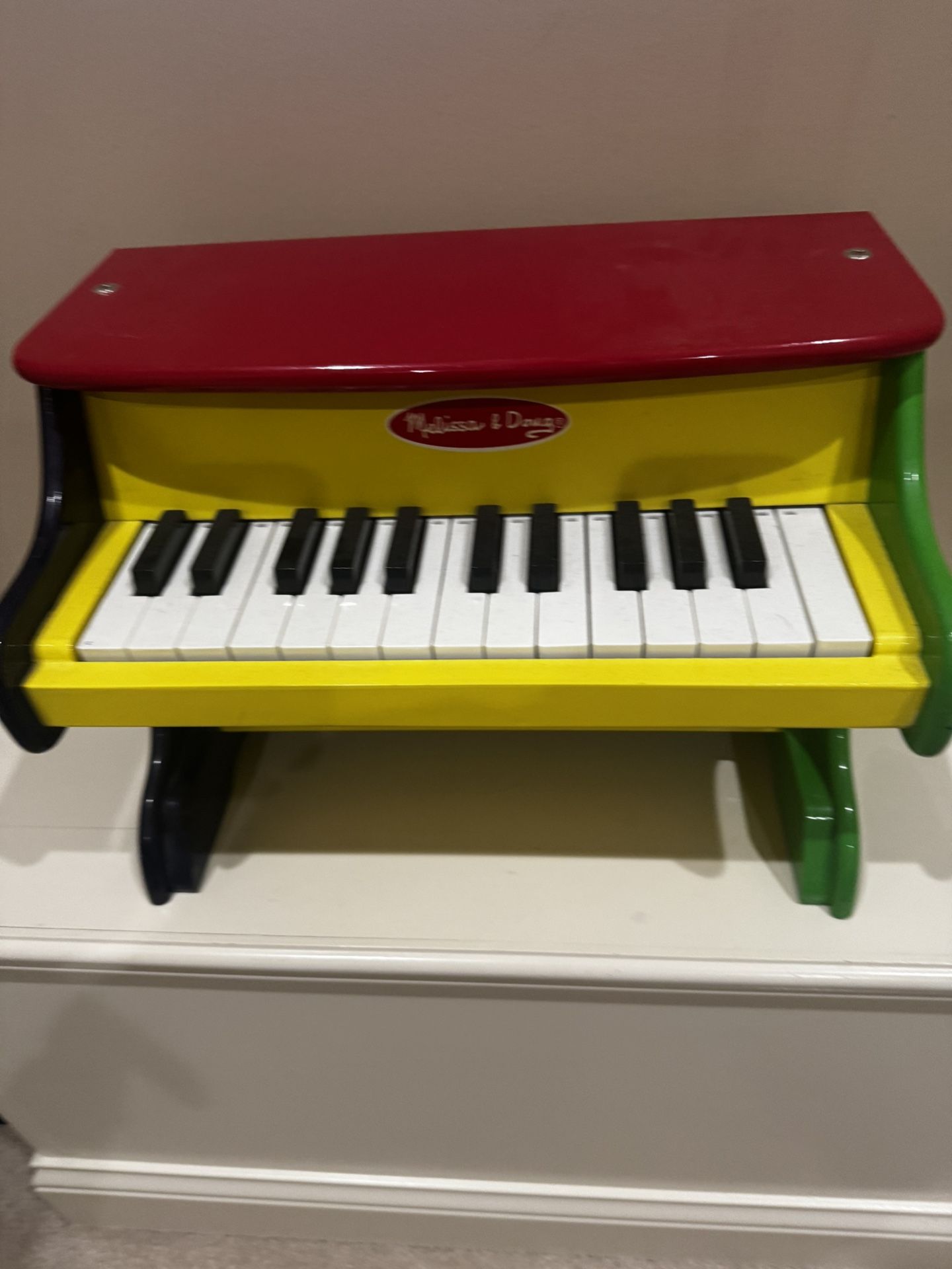 Melissa & Doug Learn To Play Piano With 25 Keys 