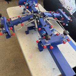 Screen Printing Press