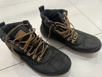 Keds Women's Black Boots 8.5