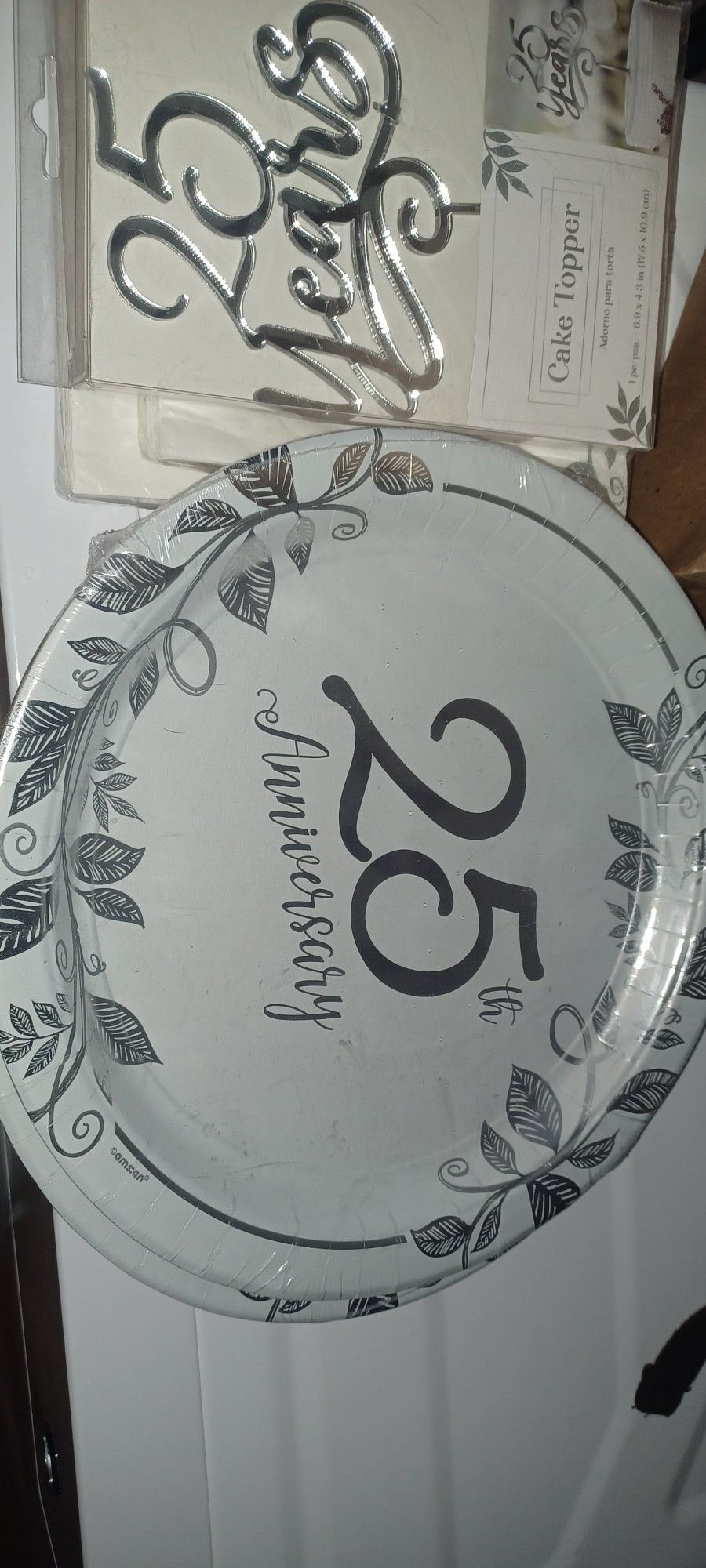 25th Anniversary Party Supplies