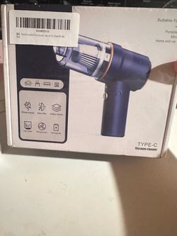 Portable Car Vacuum Cleaner