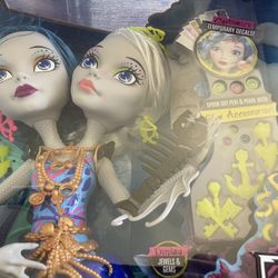 Monster High Heads $45