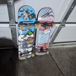 I Have To Skateboards My Daughter Had But Doesn't Ride Them Anymore Paid $120 Or More Can't Remember But Purchased Them At Orbit In San Leandro 