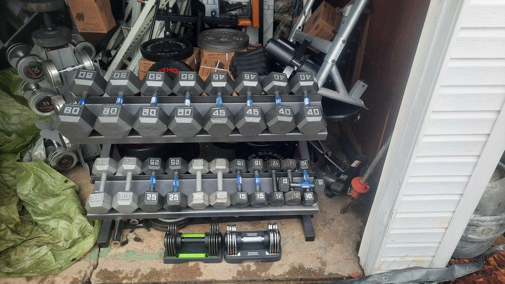 Dumbbells 5s-60s