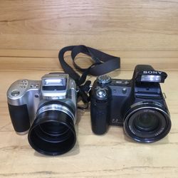 $60 For Both Sony Cybershot And Kodak Easyshare