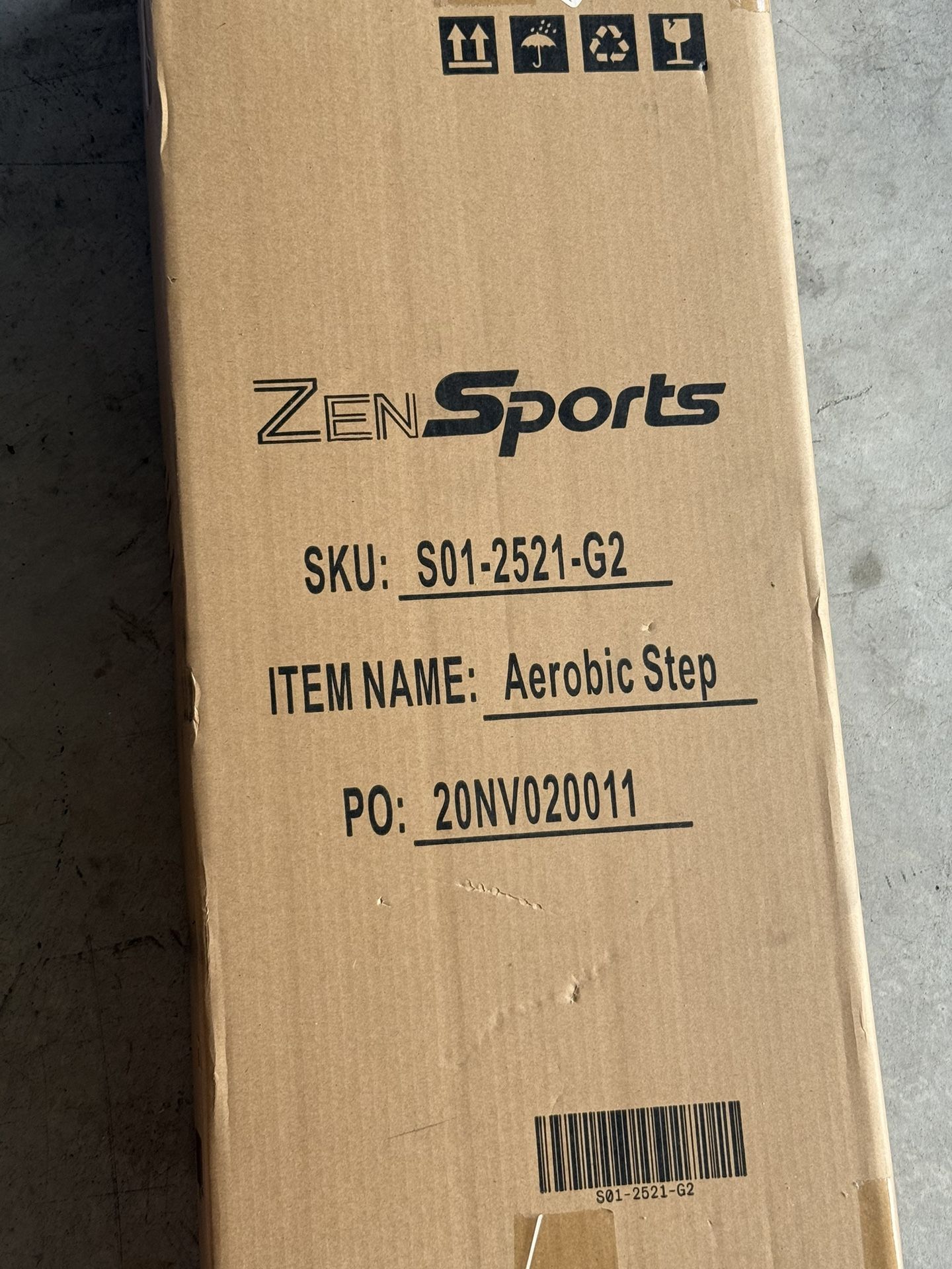 Zen Sport Aerobic Step Brand New 