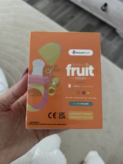 Brand New Fruit Feeder/ Holder / Pacifier
