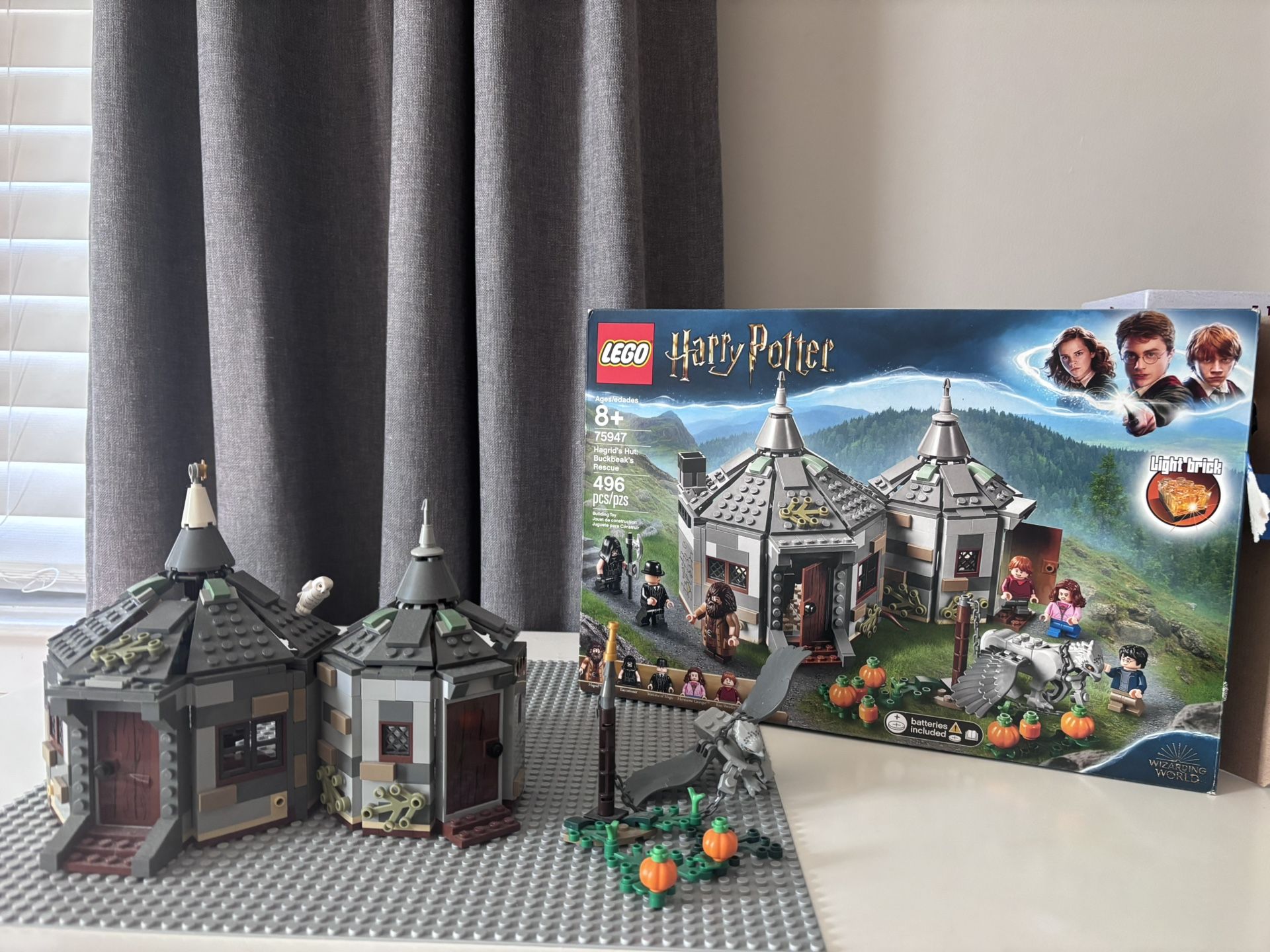 LEGO Harry Potter Hagrid’s Hut #75947
