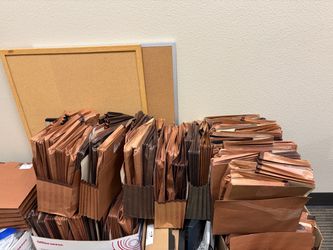 Bulk of brown expandos