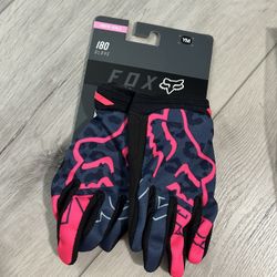 NEW Fox Racing Youth Gloves Size M