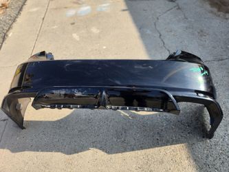 Camry Rear Bumper 18-2021