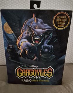 NECA Gargoyles Night Dragon Series Wolf Dog  7" Action Figure Model