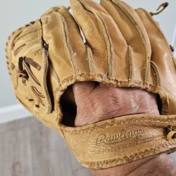 Vintage R 540 Rawlings Baseball Glove Tommy Davis 1960’s Rare Japan Leather LHT.

Wear on the right-hand
Left hand throw

