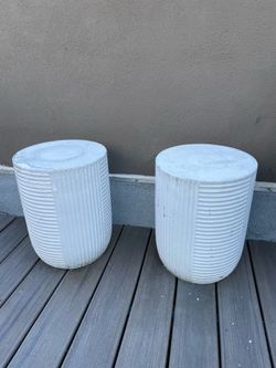 Patio Stools / Side Tables