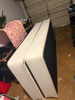 King bed box spring