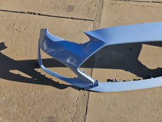 Hyundai veloster N line front bumper Oem