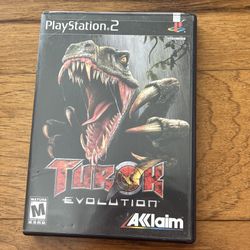 Turok Evolution Ps2