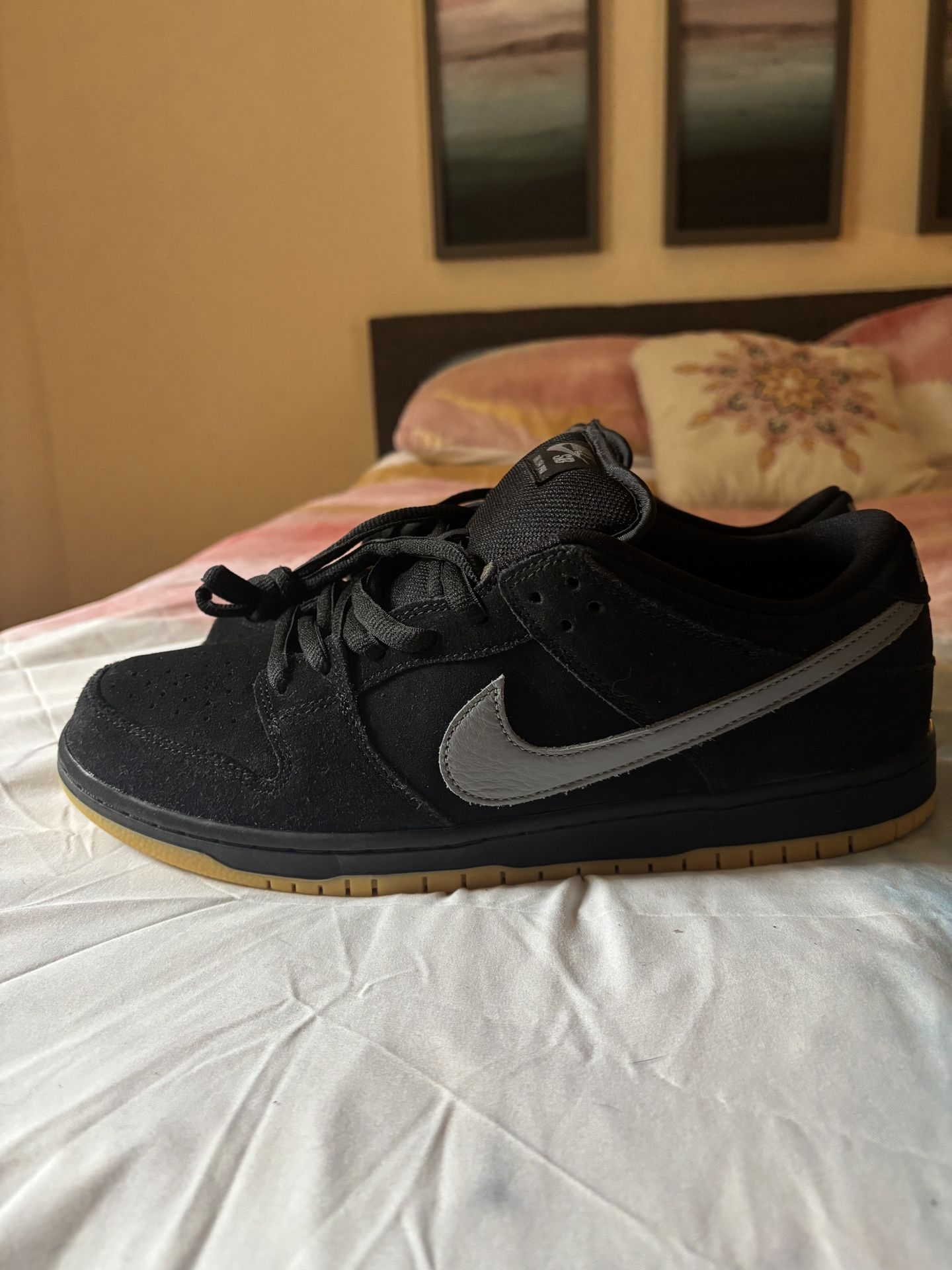 Nike SB Dunk Low Pro Black Fog スケートボード Nike SB Dunk Low Pro
