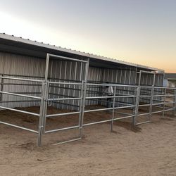 Corrals For Horses And More 