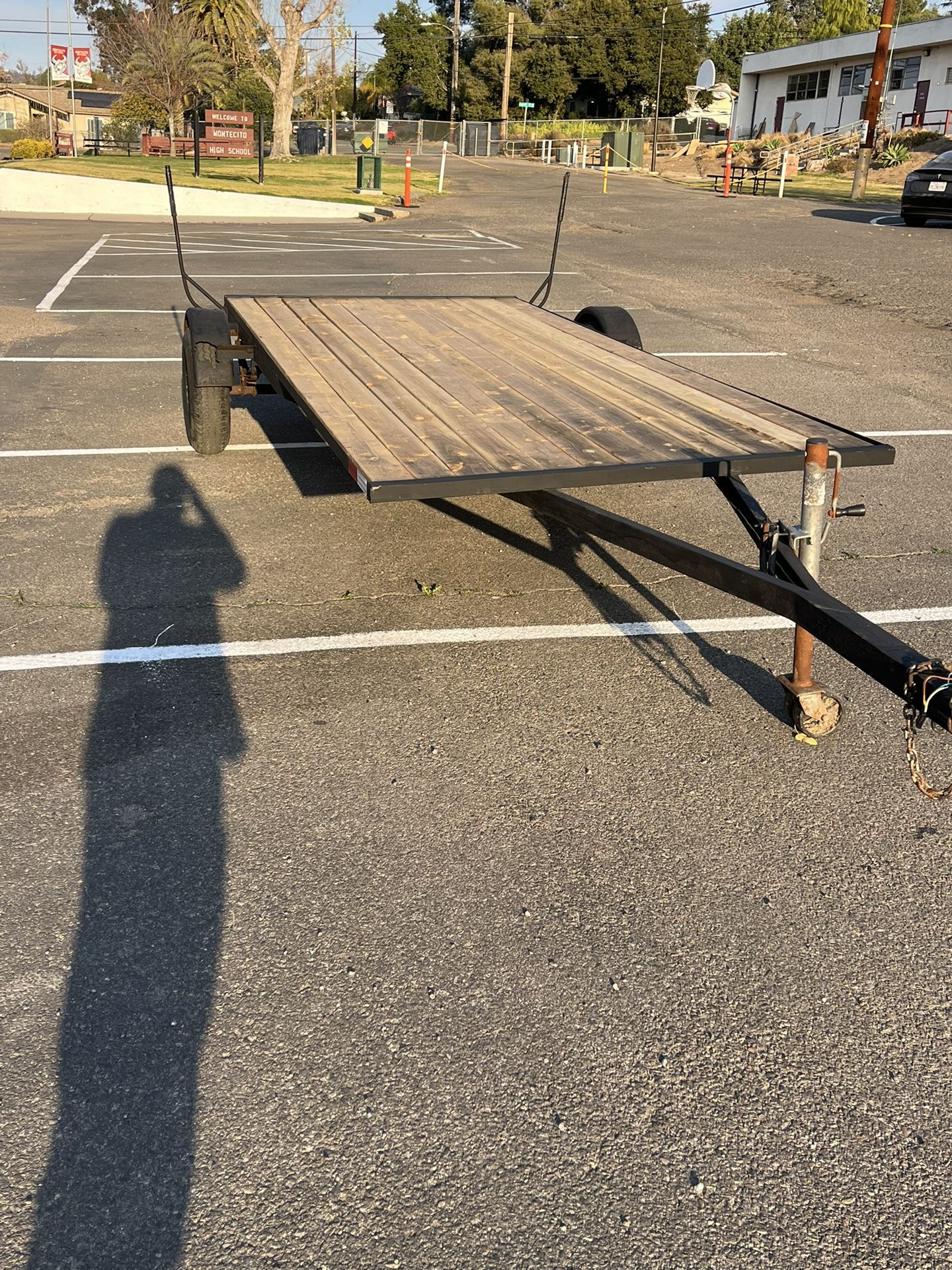 Single Axle Flatbed