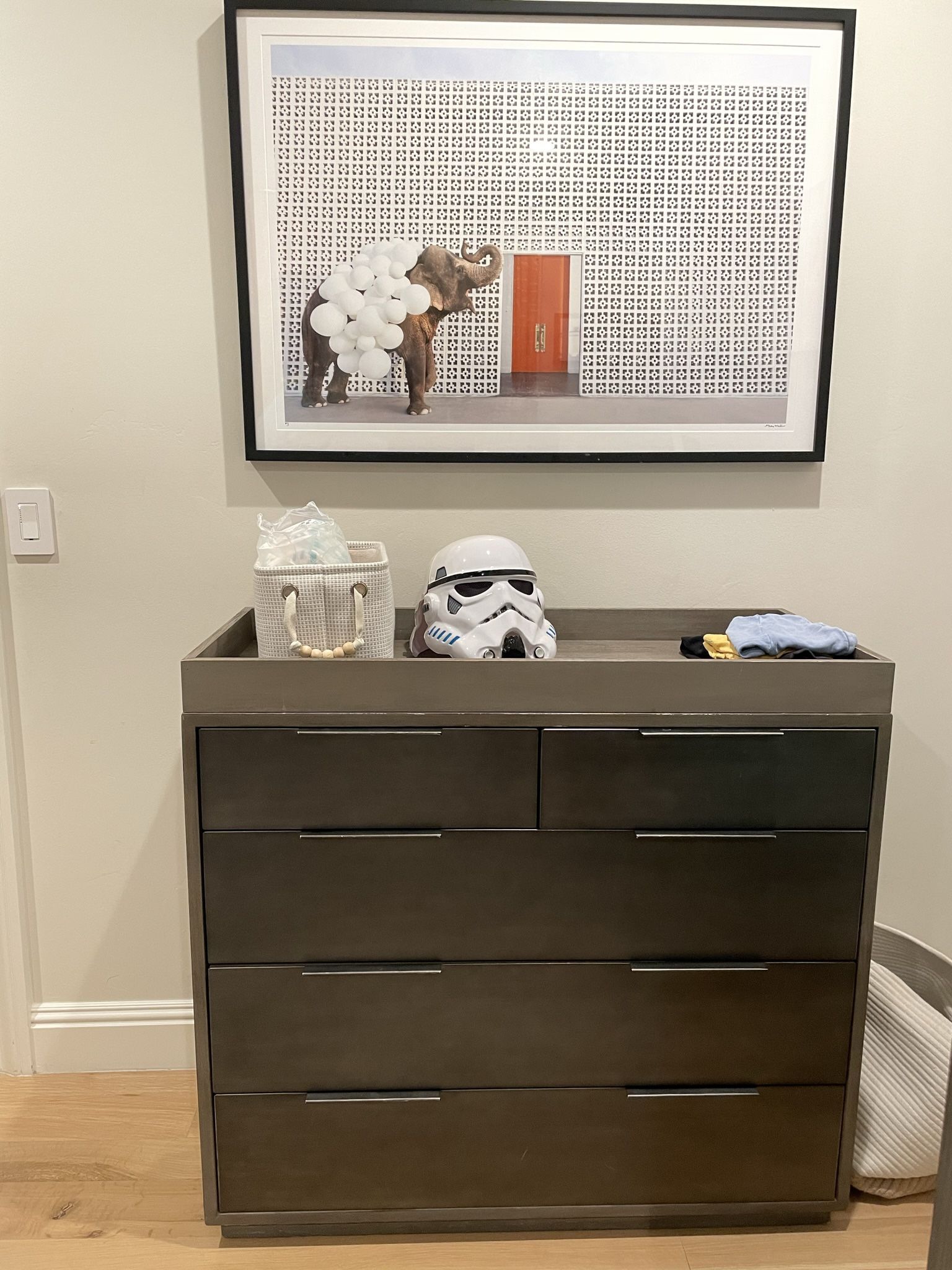 Dresser and Changing Table