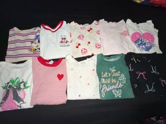 Girls long sleeve shirts