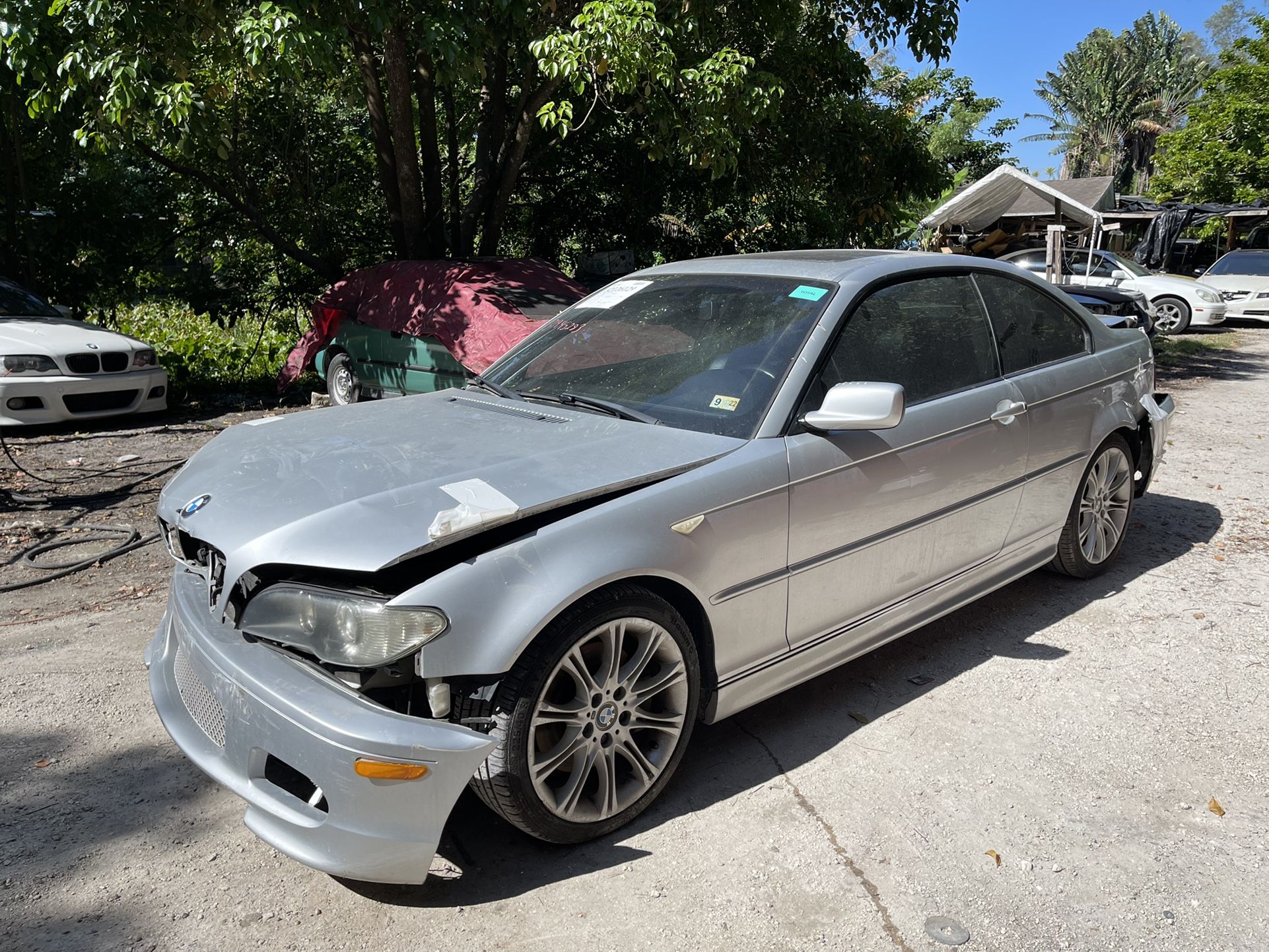 E46 2004 BMW 330ci ZHP / FOR PARTS ONLY / BIMMER for Sale in Pembroke ...