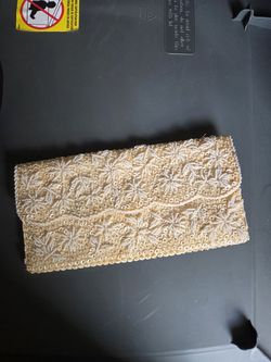 Beige Clutch