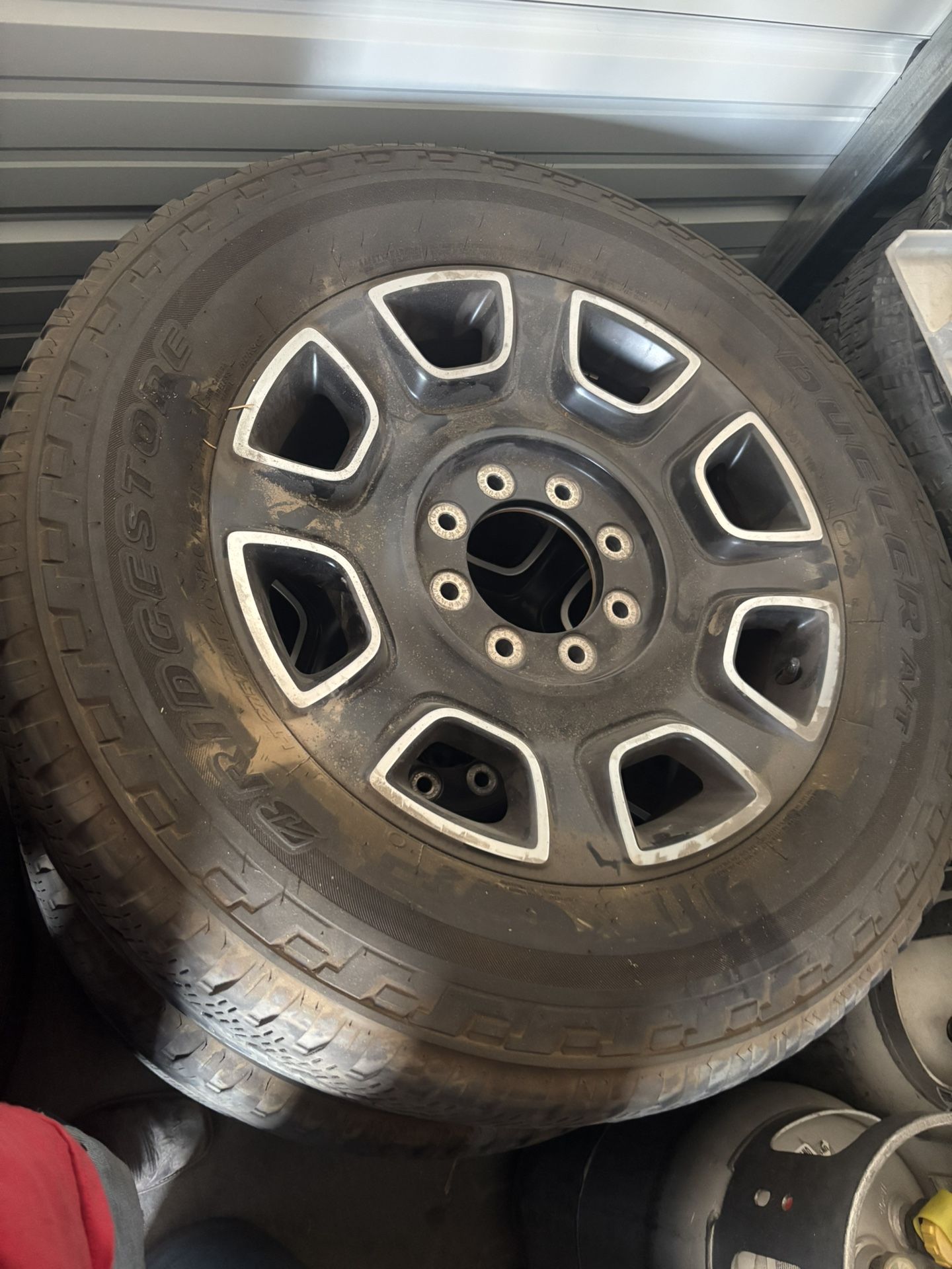 Platinum Edition F250 20” Wheels