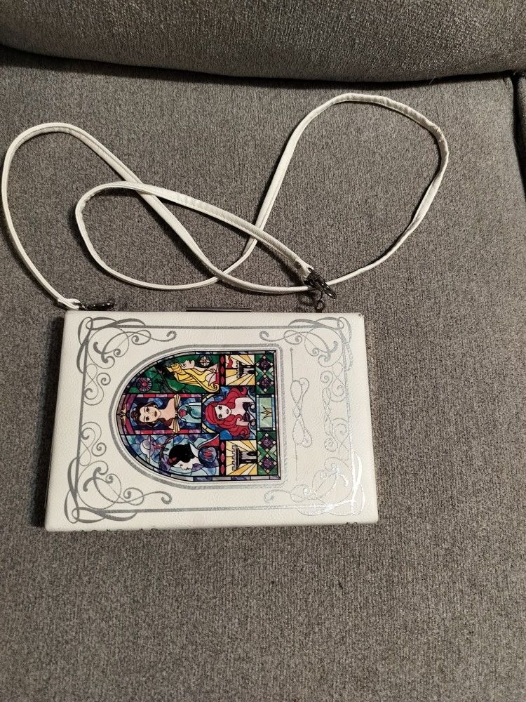 Disney Loungefly Princess Book crossbody Bag