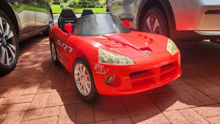 Fun for Kids-Viper SRT 10 by KidTrax - Refurbished New Batt-Perfect